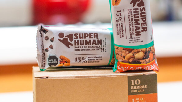 Barra mantequilla de maní, chocolate belga y proteína (caja de 10)