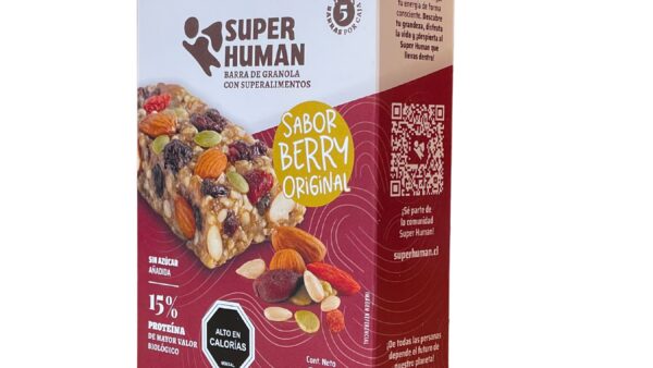 Cajita 5 unidades - Berry Original