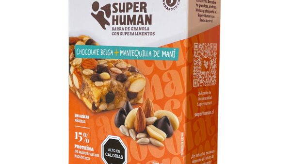 Cajita 5 unidades - Chocolate Maní